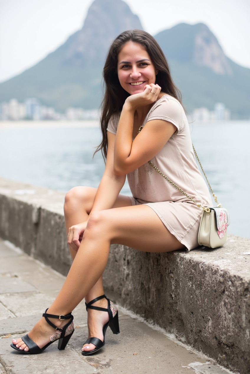 Depois - Foto profissional mulher
